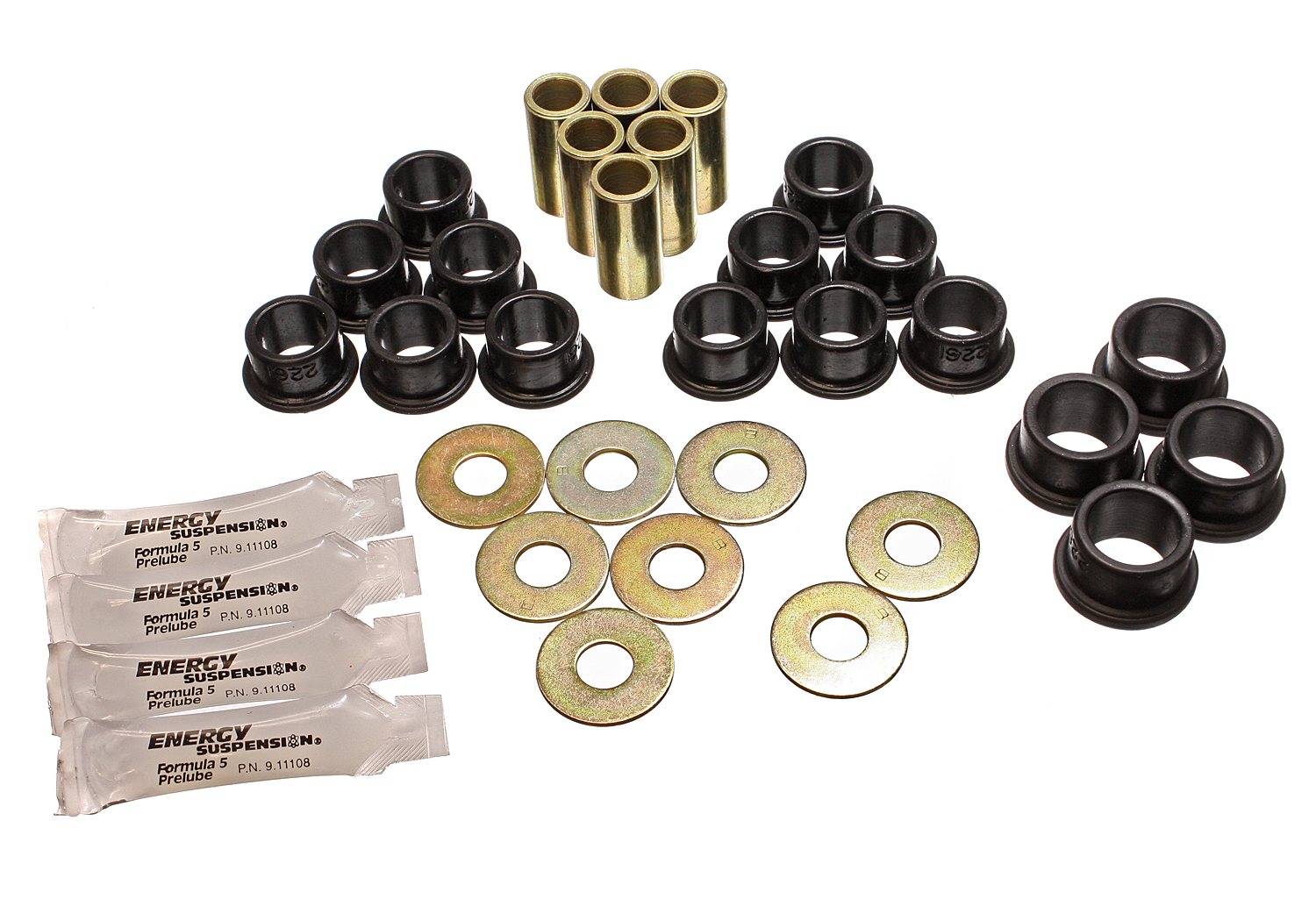 Energy Suspension 5.3117G Control Arm Bushing Set