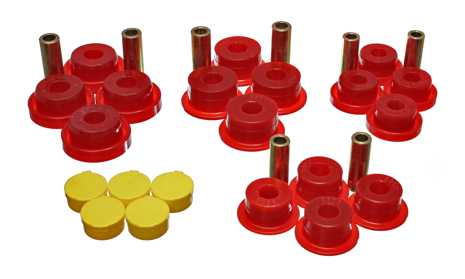 Energy Suspension 5.3120R Control Arm Bushing Set