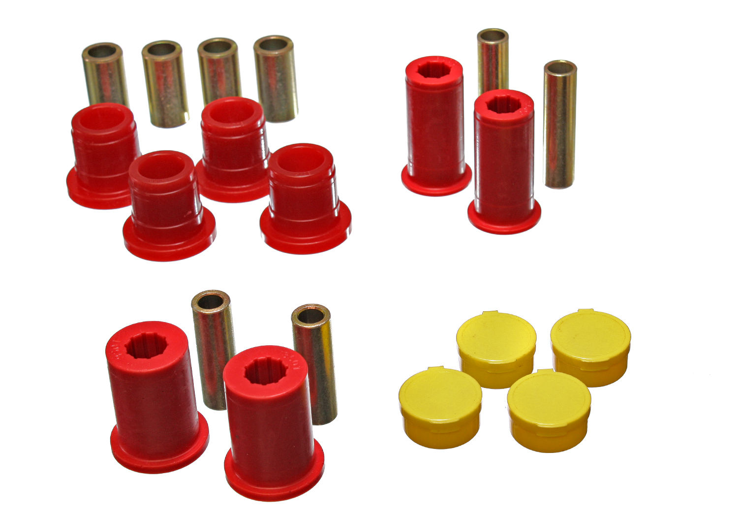Energy Suspension 5.3122R Control Arm Bushing Set