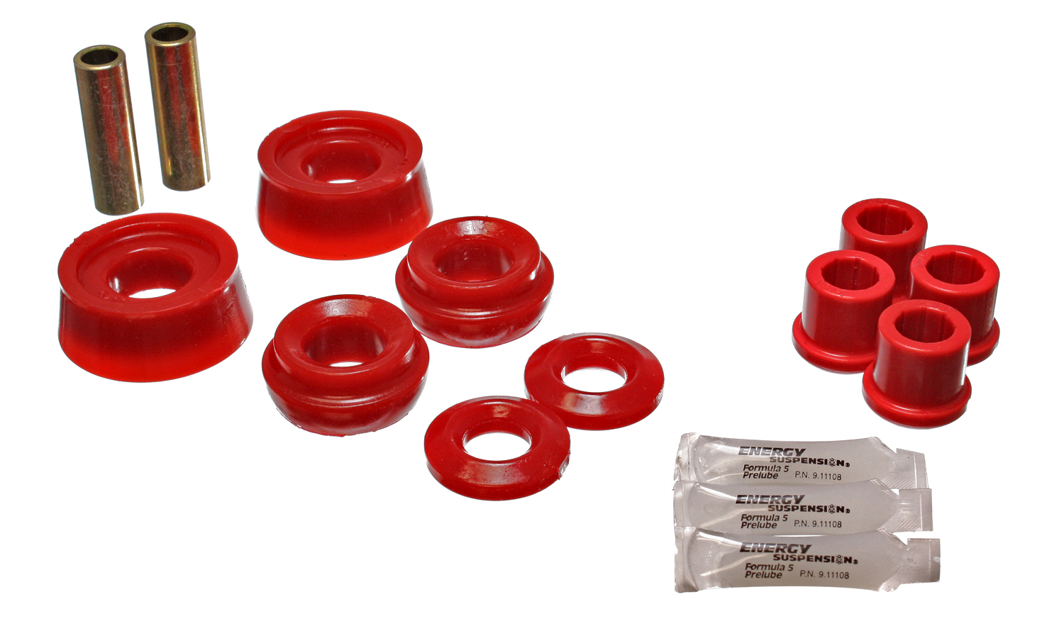 Energy Suspension 5.3123R Control Arm Bushing Set
