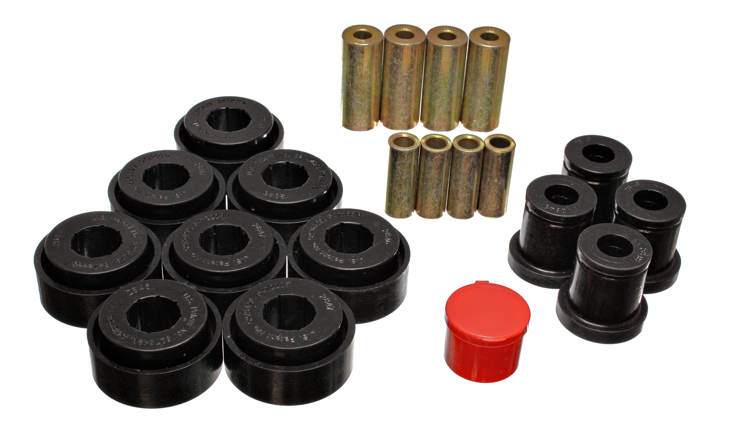 Energy Suspension 5.3140G Control Arm Bushing Set