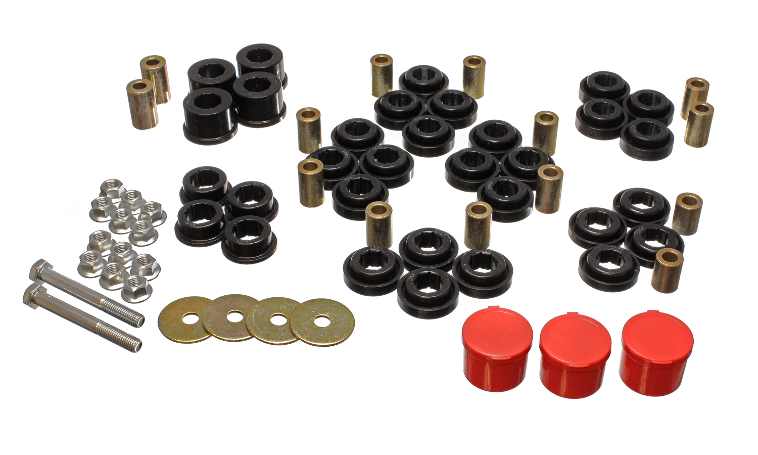 Energy Suspension 5.3141G Control Arm Bushing Set
