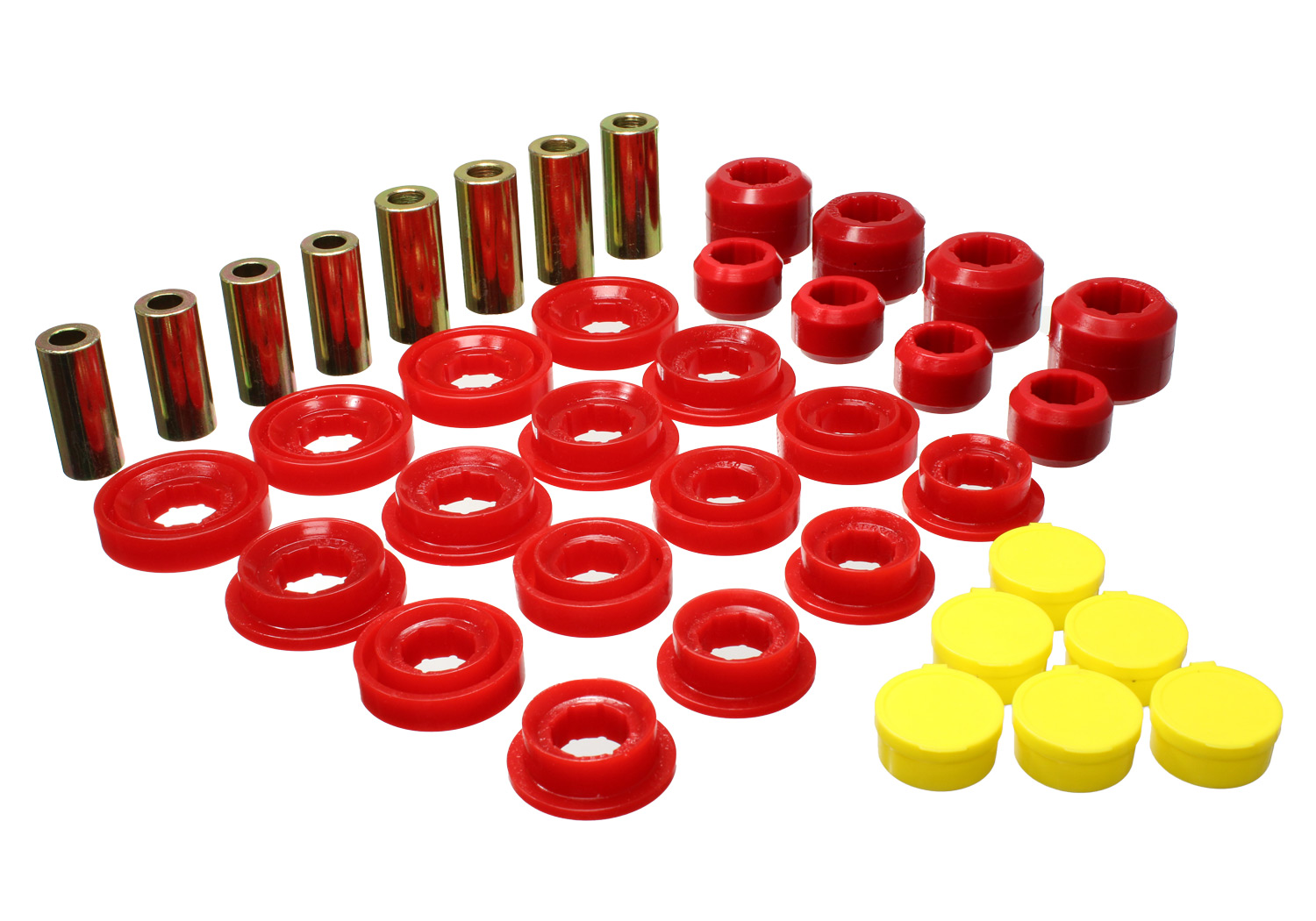 Energy Suspension 5.3145R Control Arm Bushing Set