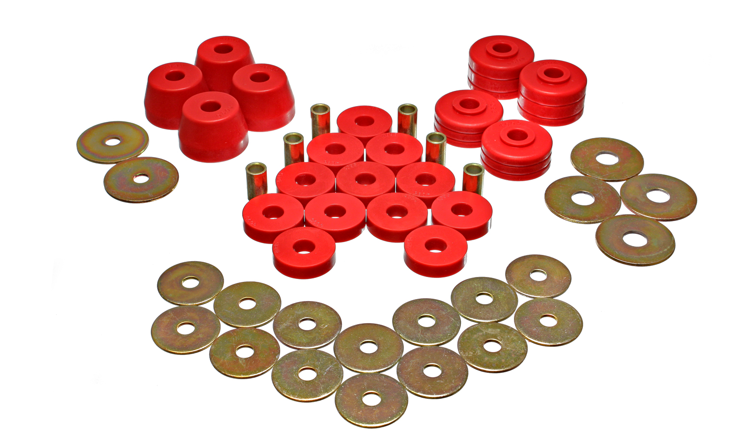 Energy Suspension 5.4102R Body Cab Mount Set