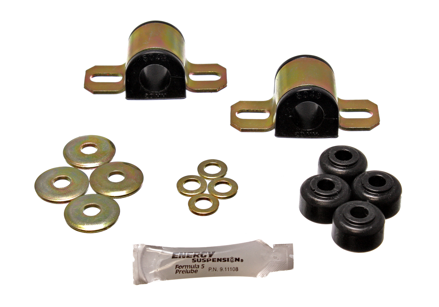 Energy Suspension 5.5108G Sway Bar Bushing Set