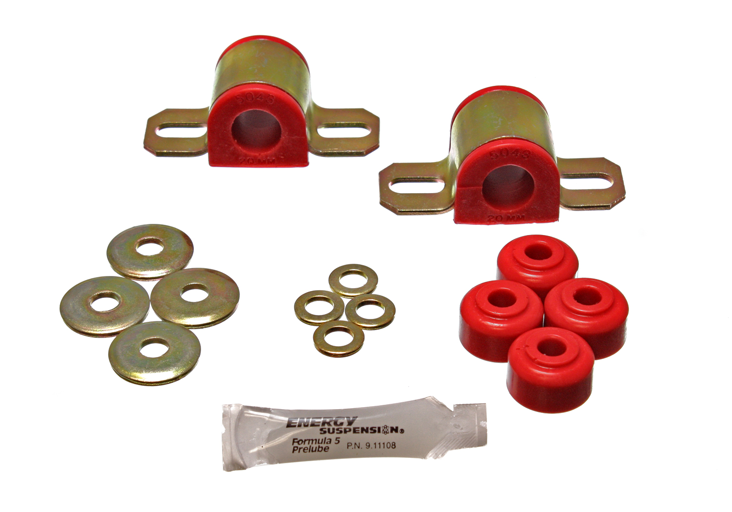 Energy Suspension 5.5108R Sway Bar Bushing Set