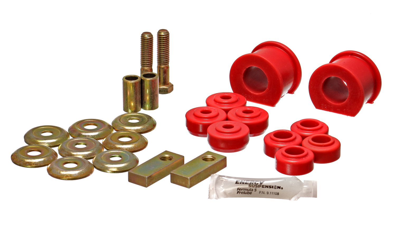 Energy Suspension 5.5110R Sway Bar Bushing Set