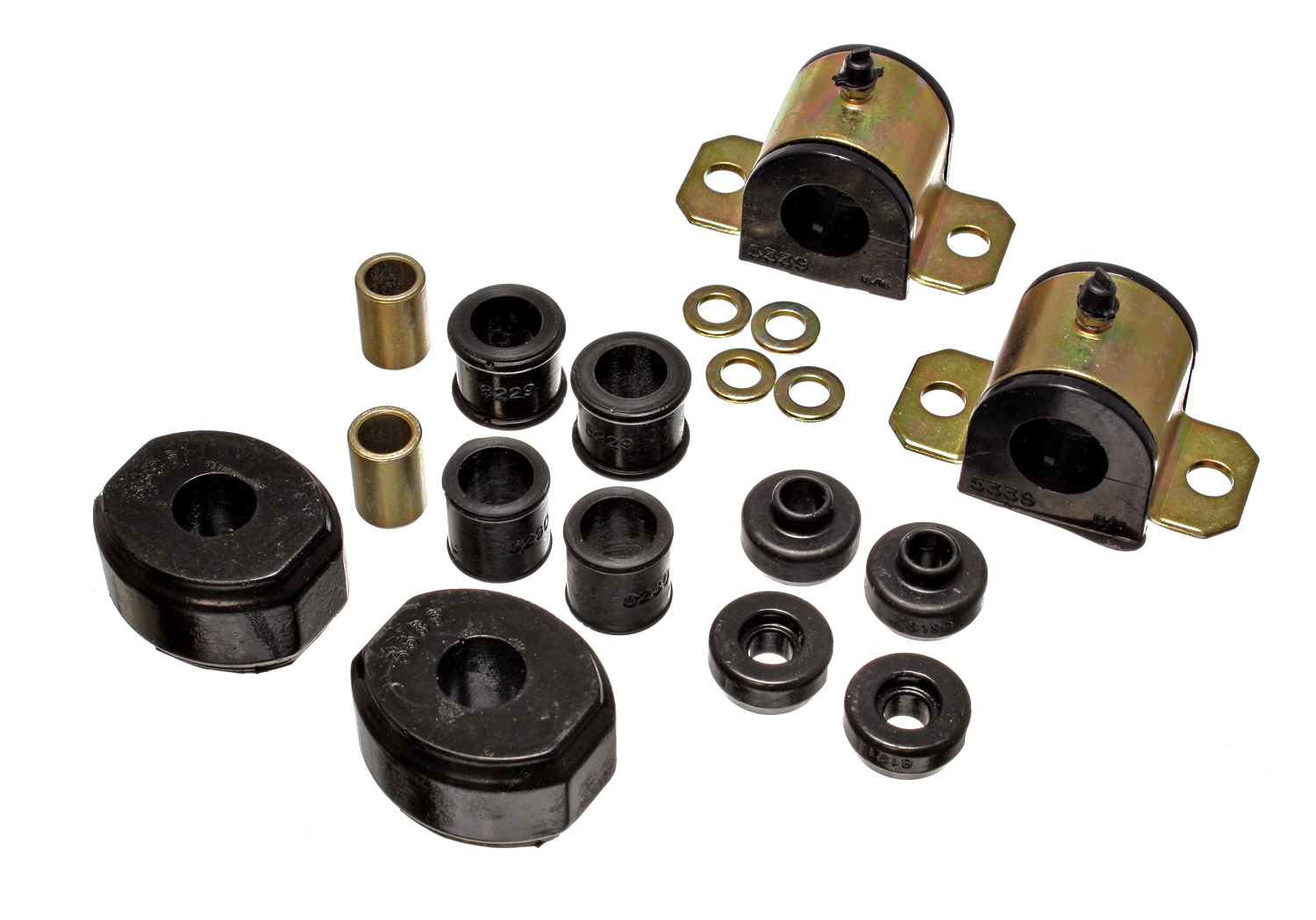 Energy Suspension 5.5140G Sway Bar Bushing Set
