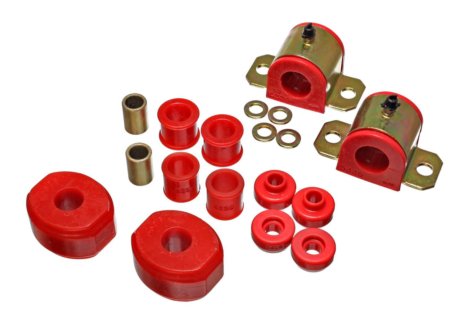 Energy Suspension 5.5140R Sway Bar Bushing Set