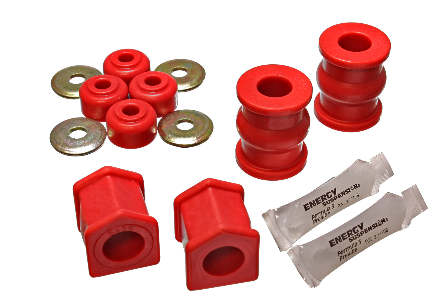 Energy Suspension 5.5142R Sway Bar Bushing Set