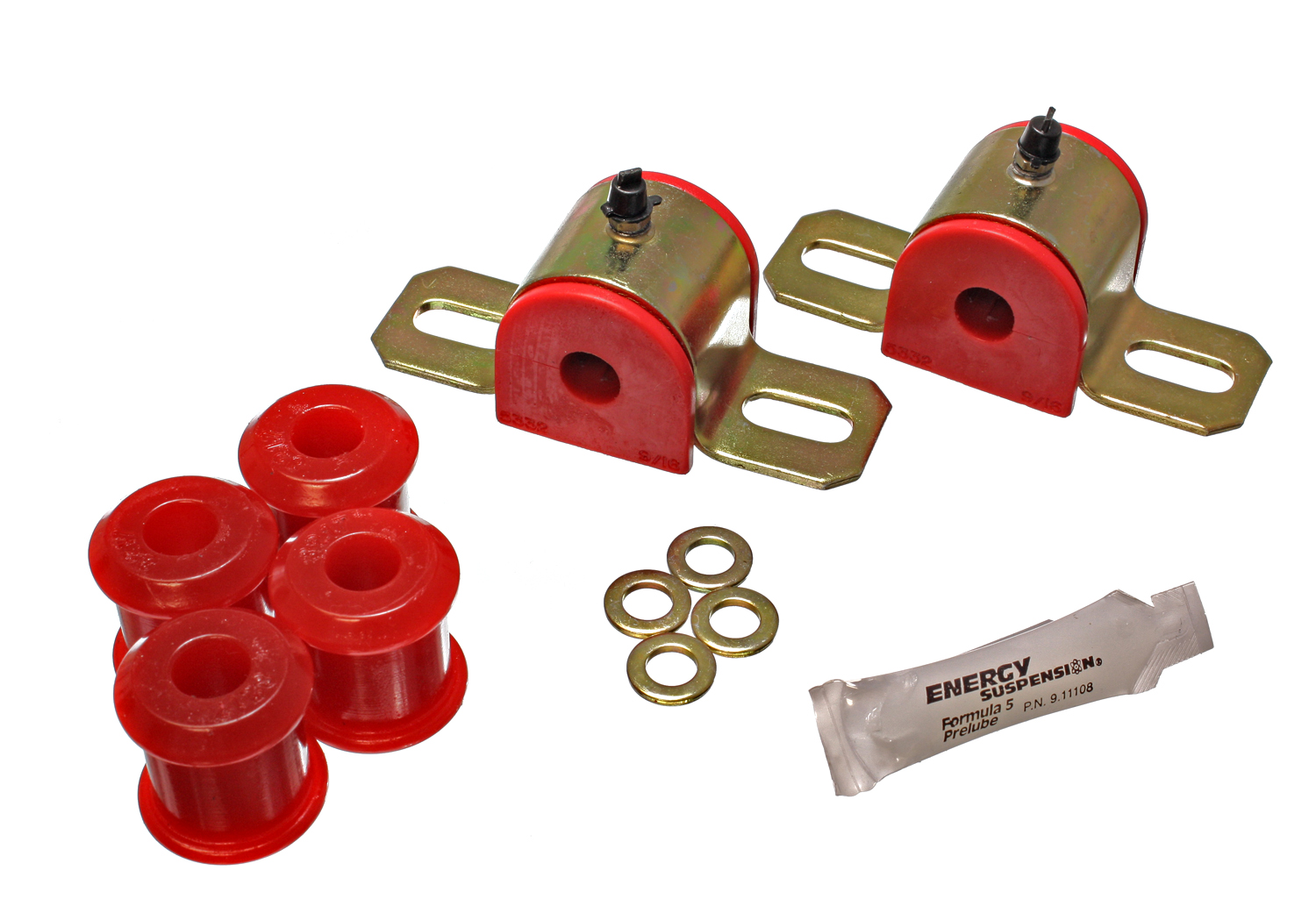 Energy Suspension 5.5148R Sway Bar Bushing Set