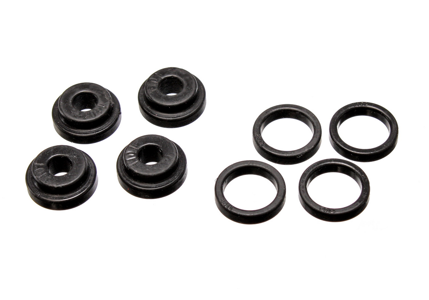 Energy Suspension 5.1102G Manual Transmission Shifter Stabilizer Bushing Set