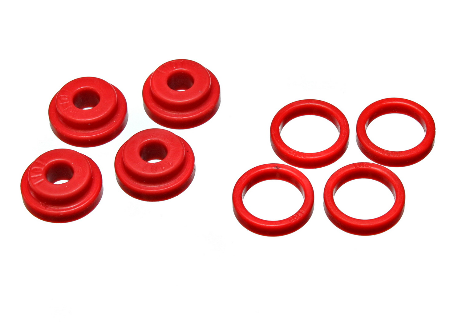 Energy Suspension 5.1102R Manual Transmission Shifter Stabilizer Bushing Set