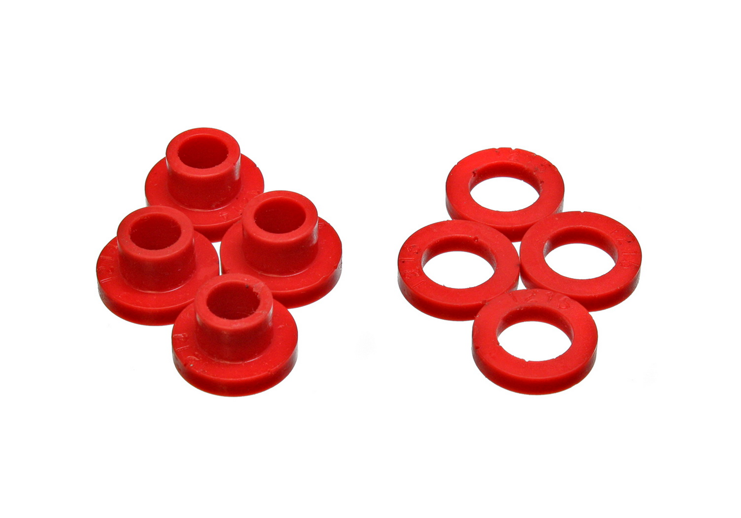 Energy Suspension 5.1111R Manual Transmission Shifter Stabilizer Bushing Set