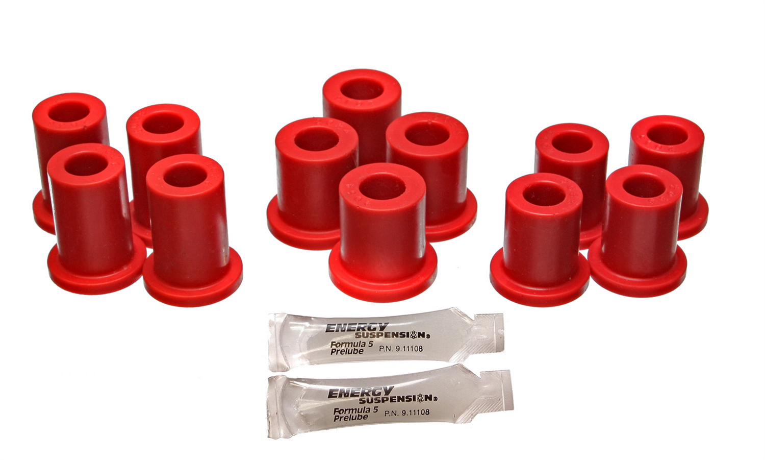 Energy Suspension 5.2103R Leaf Spring Bushing Set