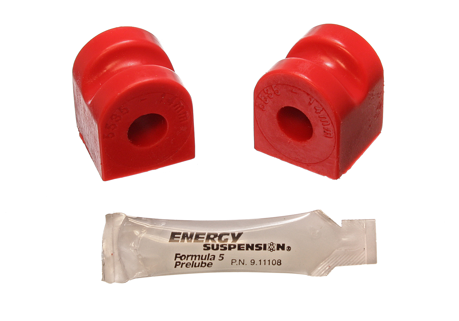 Energy Suspension 5.5156R Sway Bar Bushing Set
