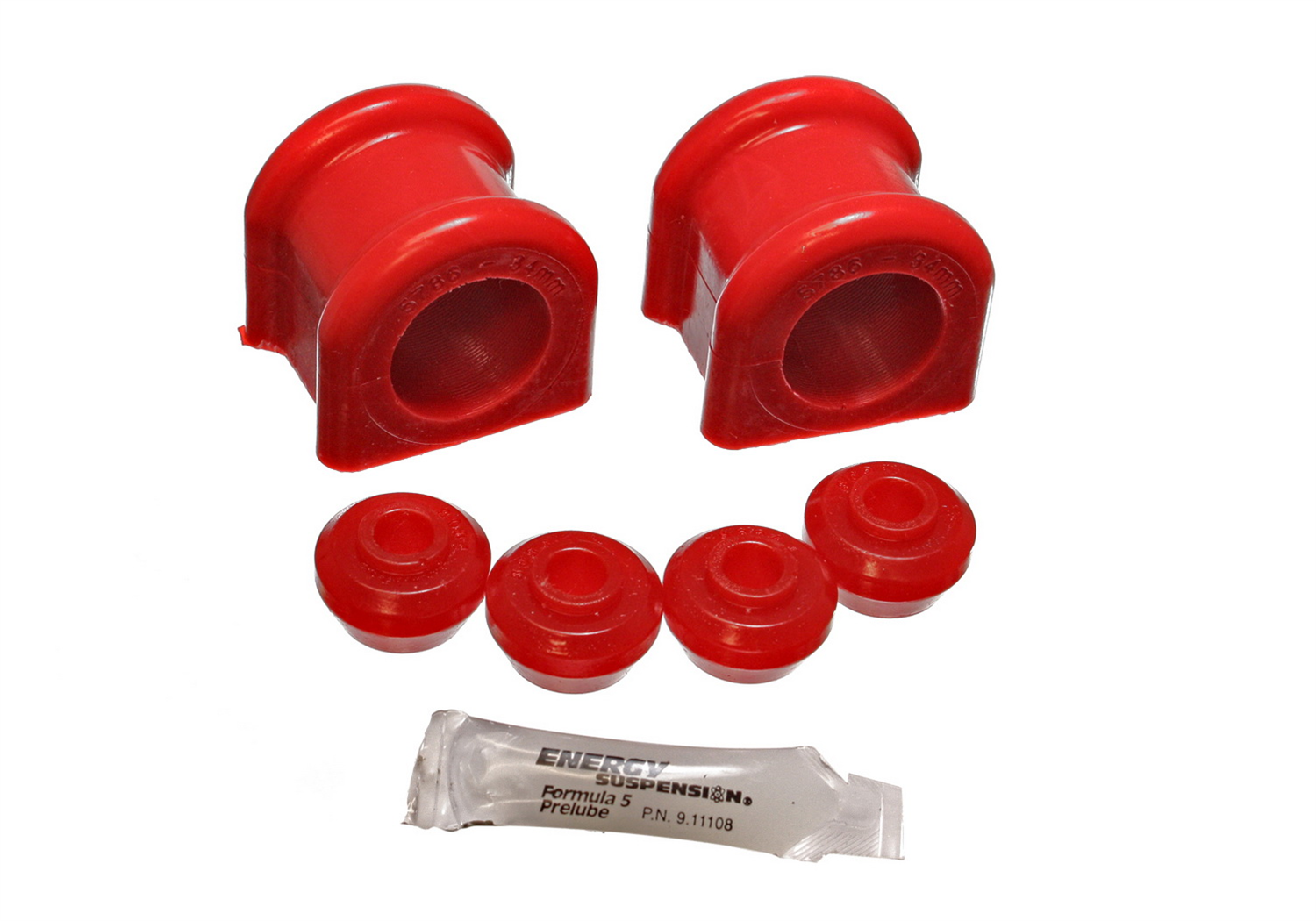 Energy Suspension 5.5160R Sway Bar Bushing Set