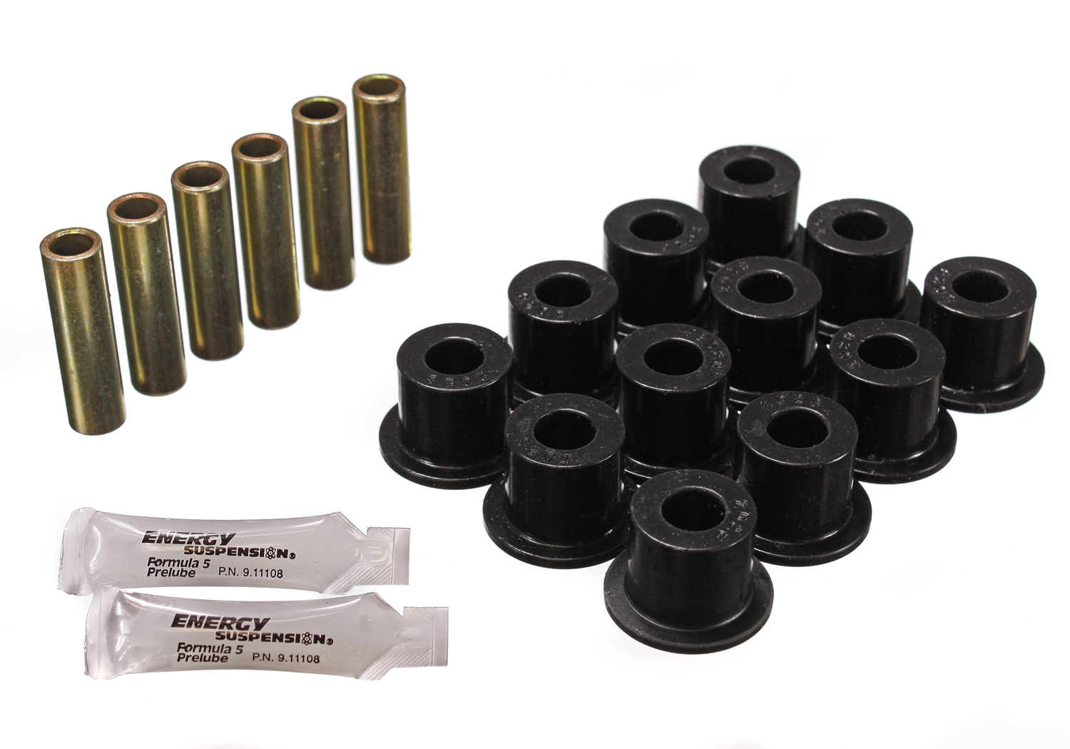 Energy Suspension 6.2102G Leaf Spring Bushing Set