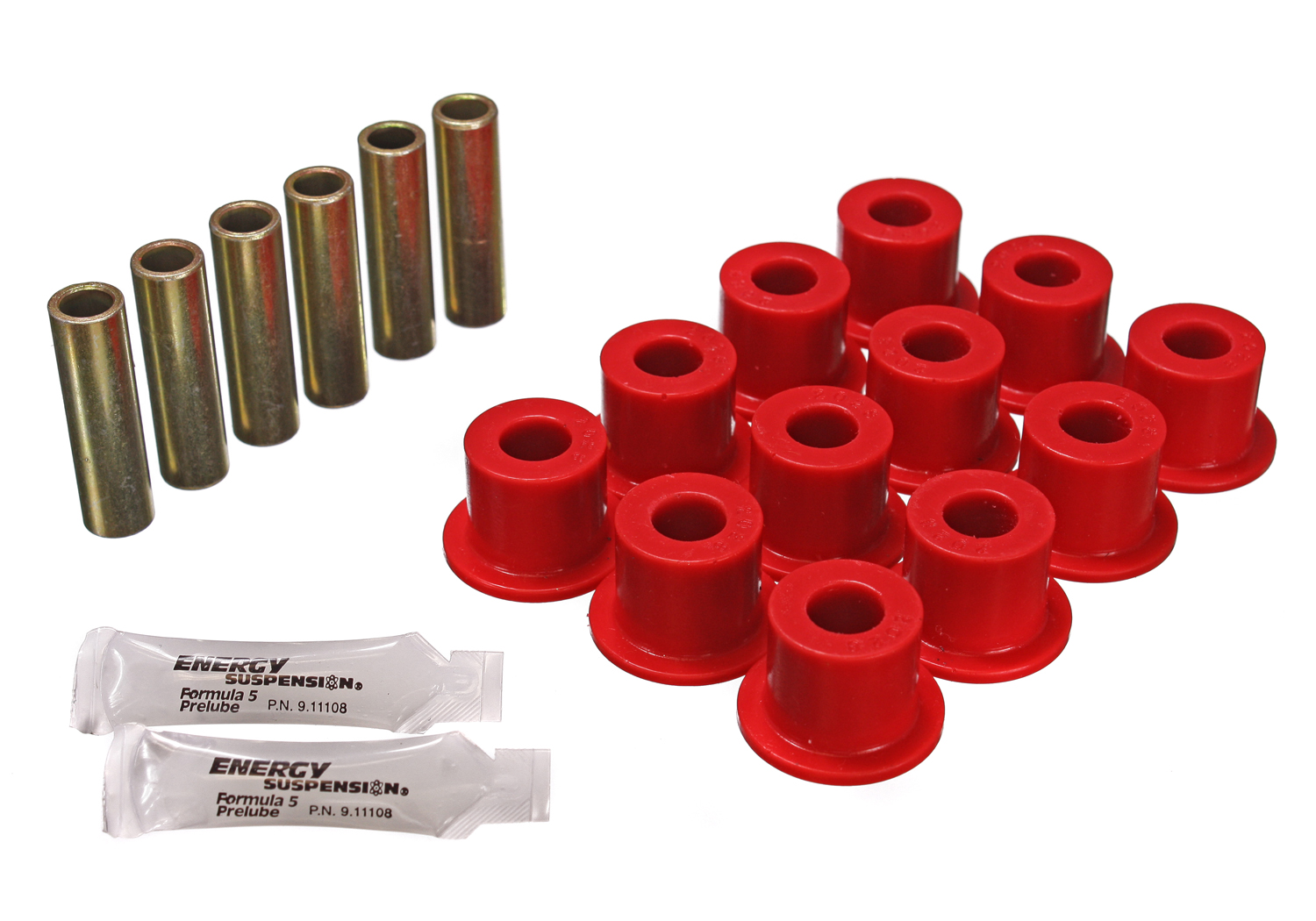 Energy Suspension 6.2102R Leaf Spring Bushing Set