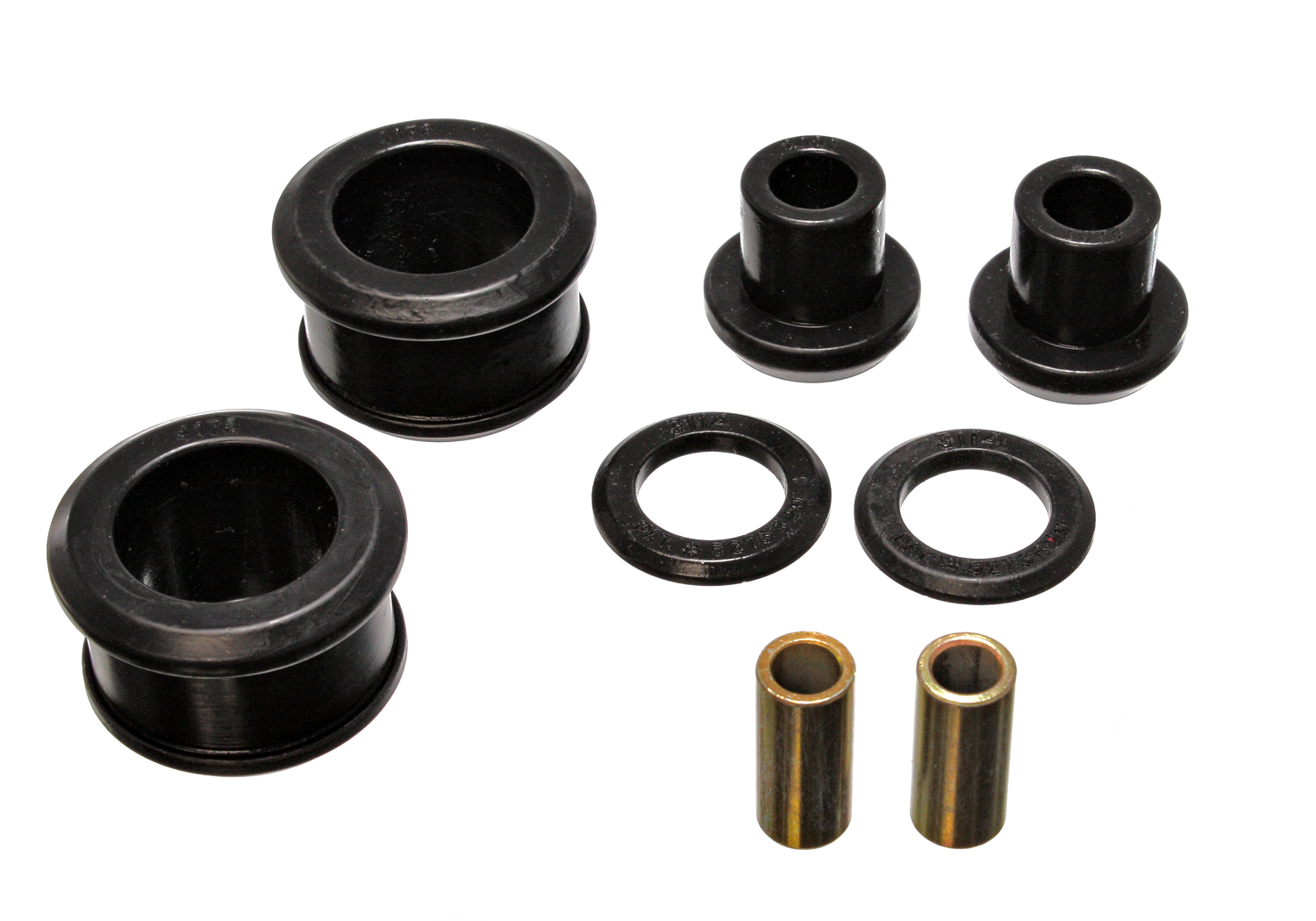 Energy Suspension 7.1108G Differential Carrier Bushing Set