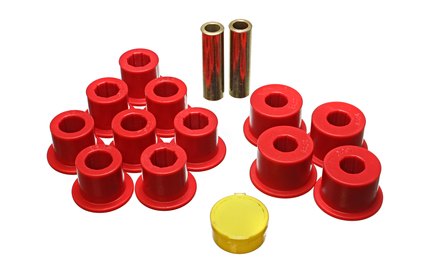 Energy Suspension 7.2103R Leaf Spring Bushing Set