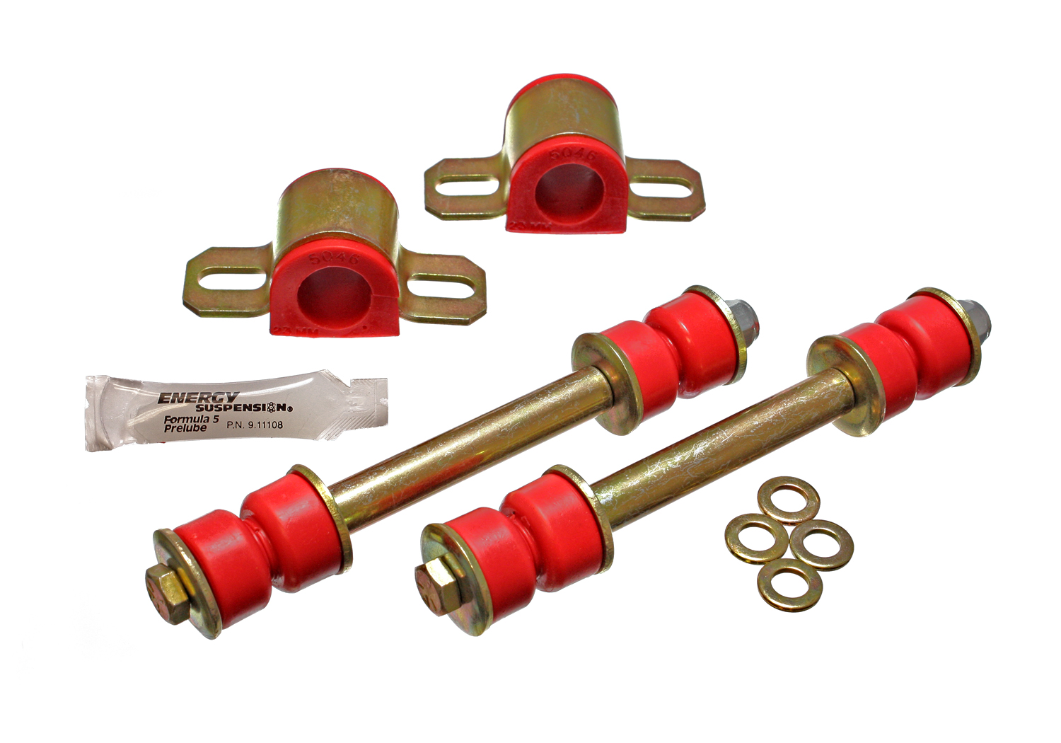 Energy Suspension 7.5108R Sway Bar Bushing Set