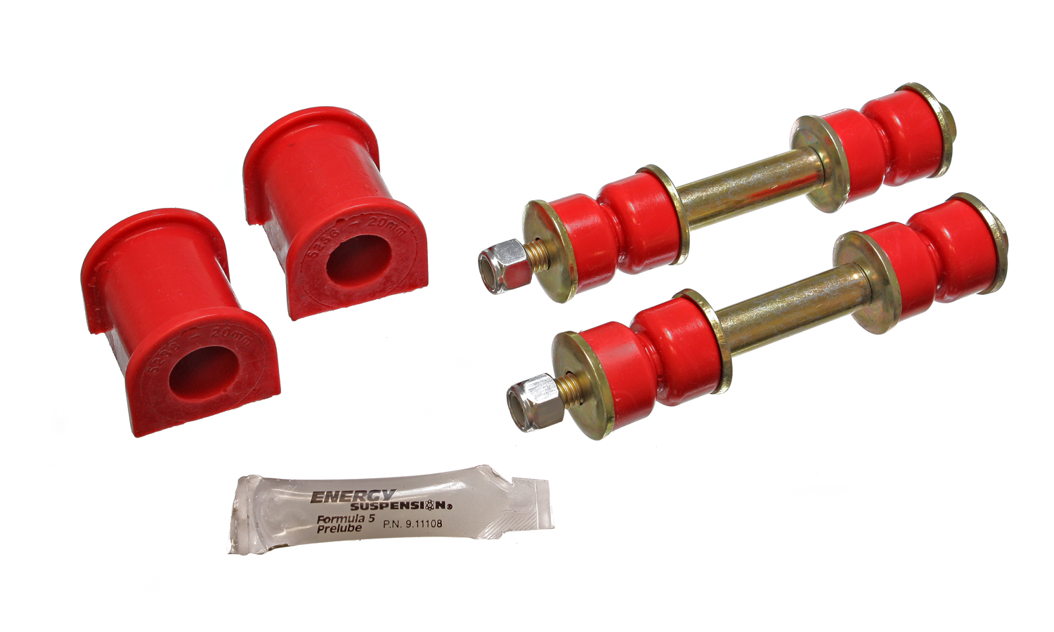 Energy Suspension 7.5109R Sway Bar Bushing Set