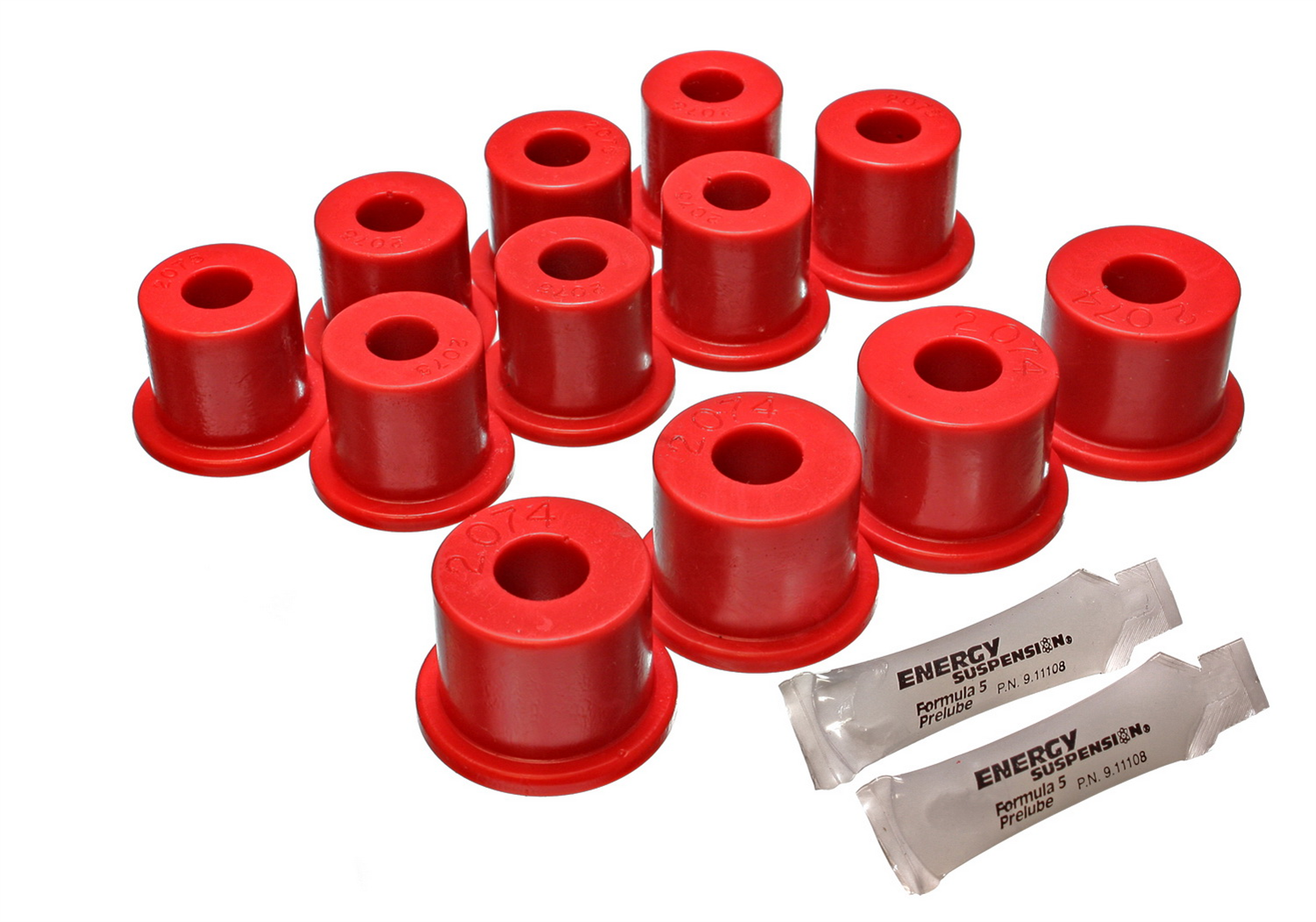 Energy Suspension 7.2101R Leaf Spring Bushing Set