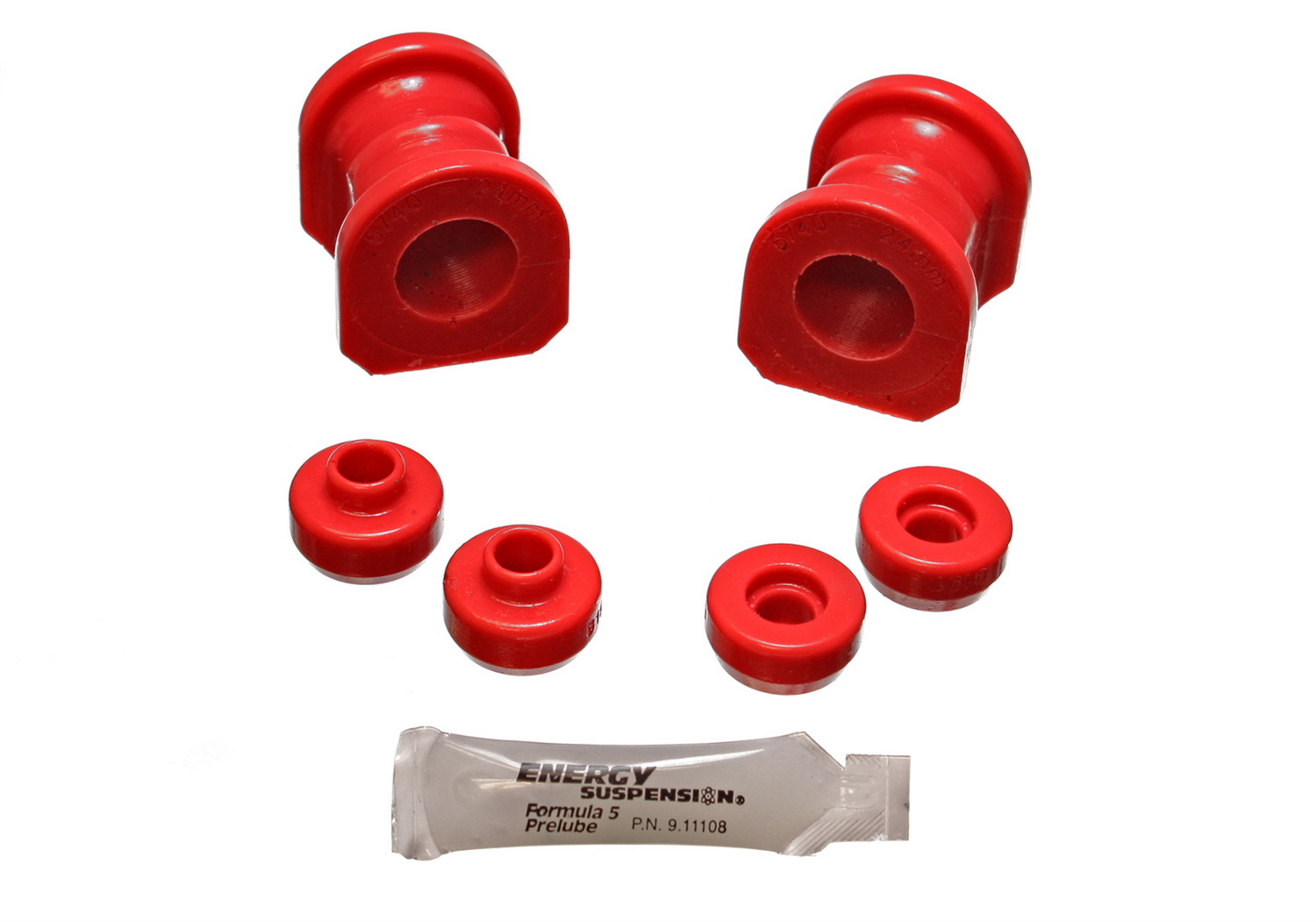 Energy Suspension 7.5121R Sway Bar Bushing Set