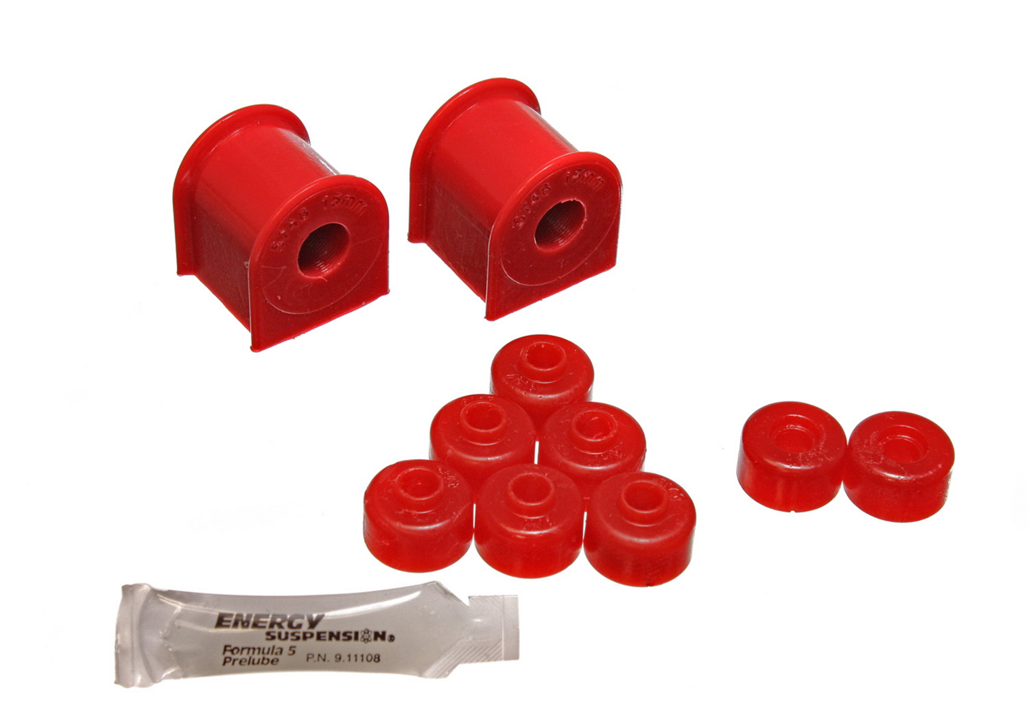 Energy Suspension 7.5122R Sway Bar Bushing Set
