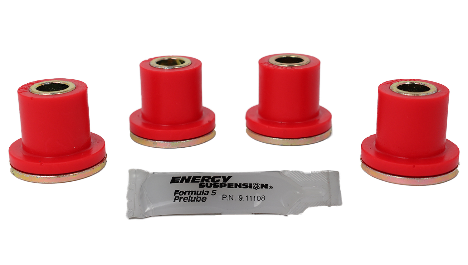 Energy Suspension 8.10110R Rack And Pinion Bushing Set