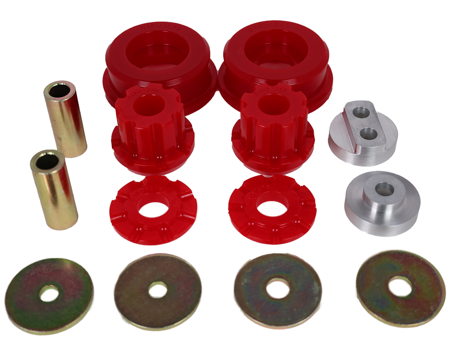 Energy Suspension 8.1107R Differential Bushing Set