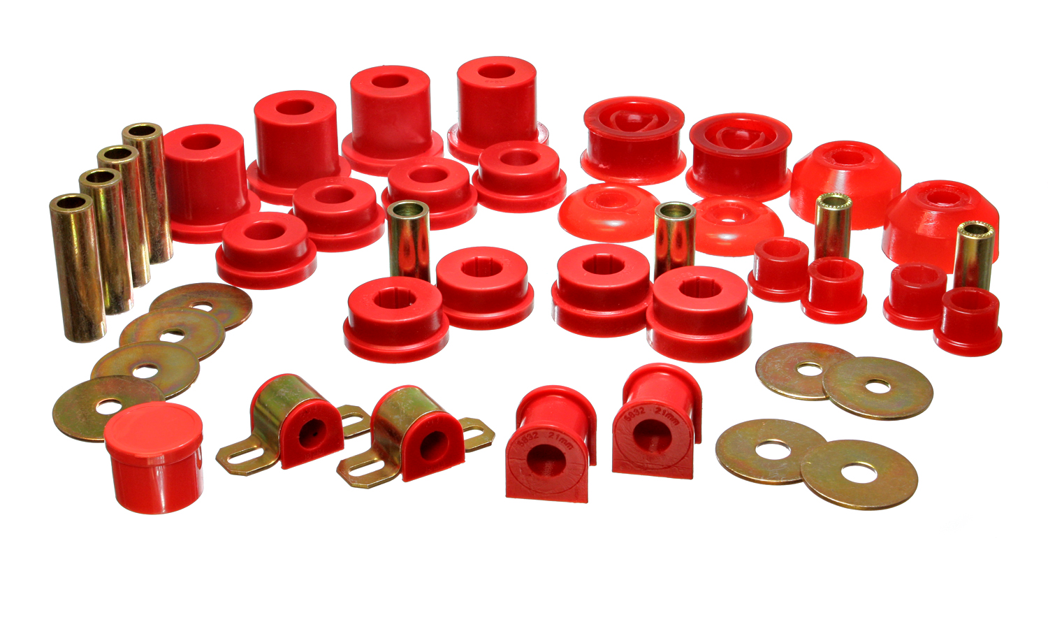 Energy Suspension 8.18110R Hyper-Flex System