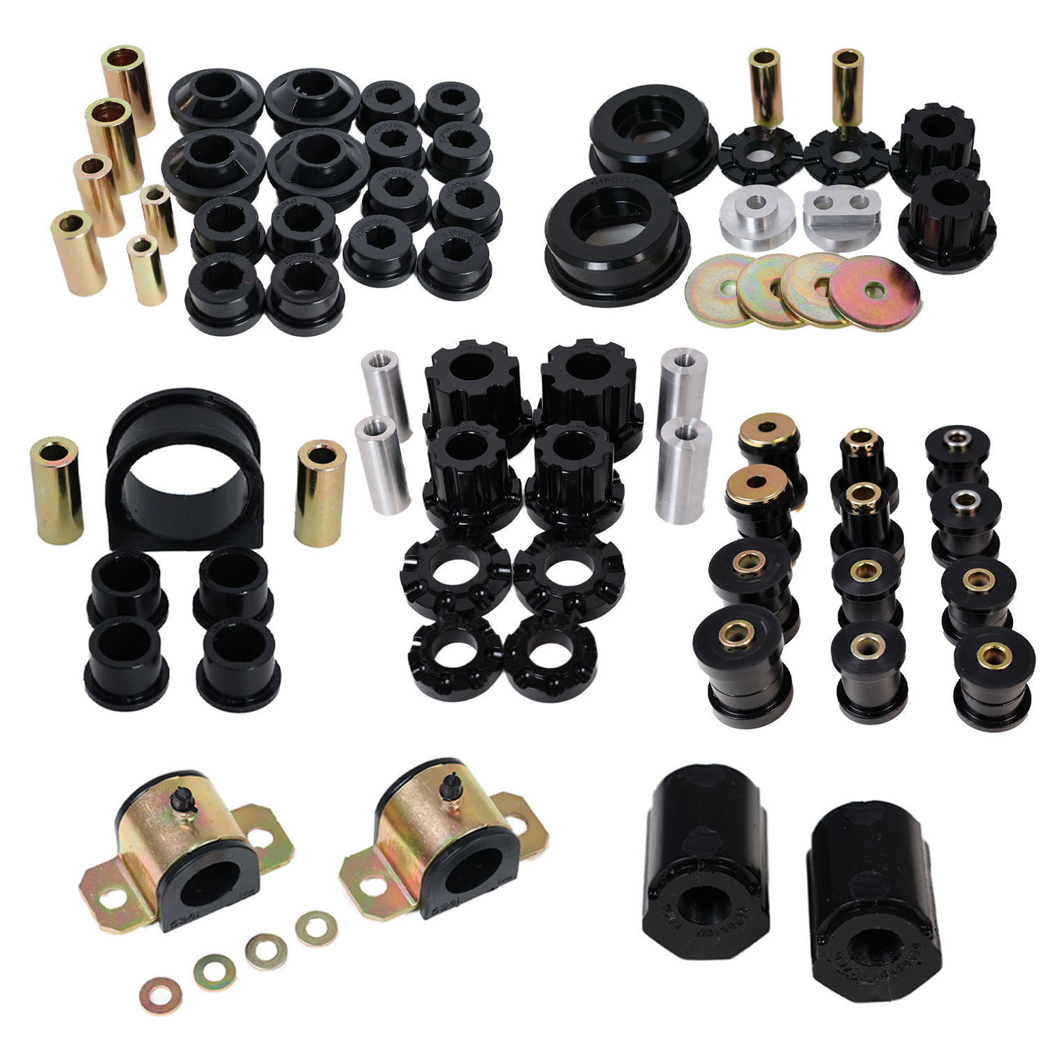Energy Suspension 8.18117G Hyper-Flex System
