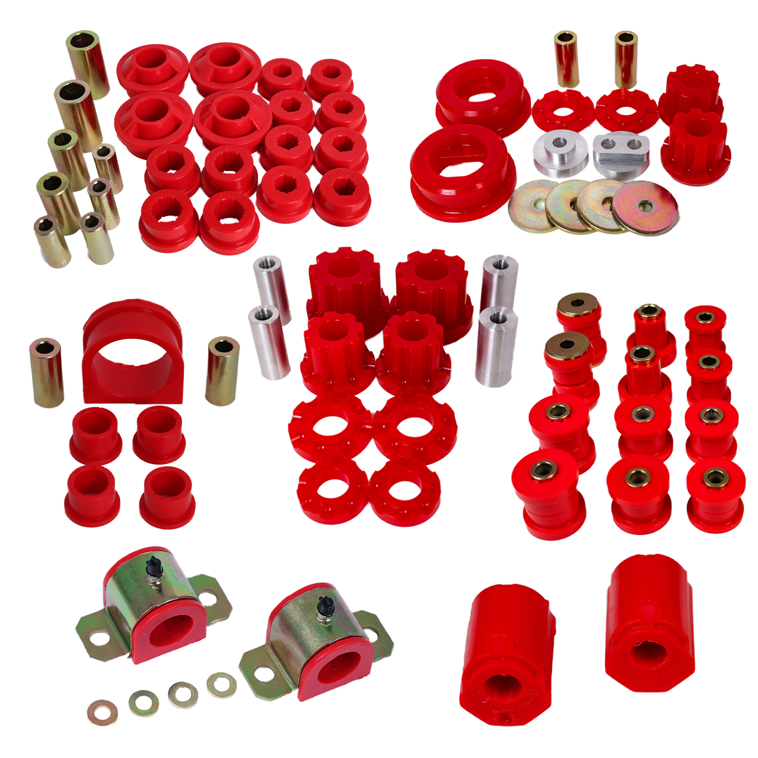 Energy Suspension 8.18117R Hyper-Flex System