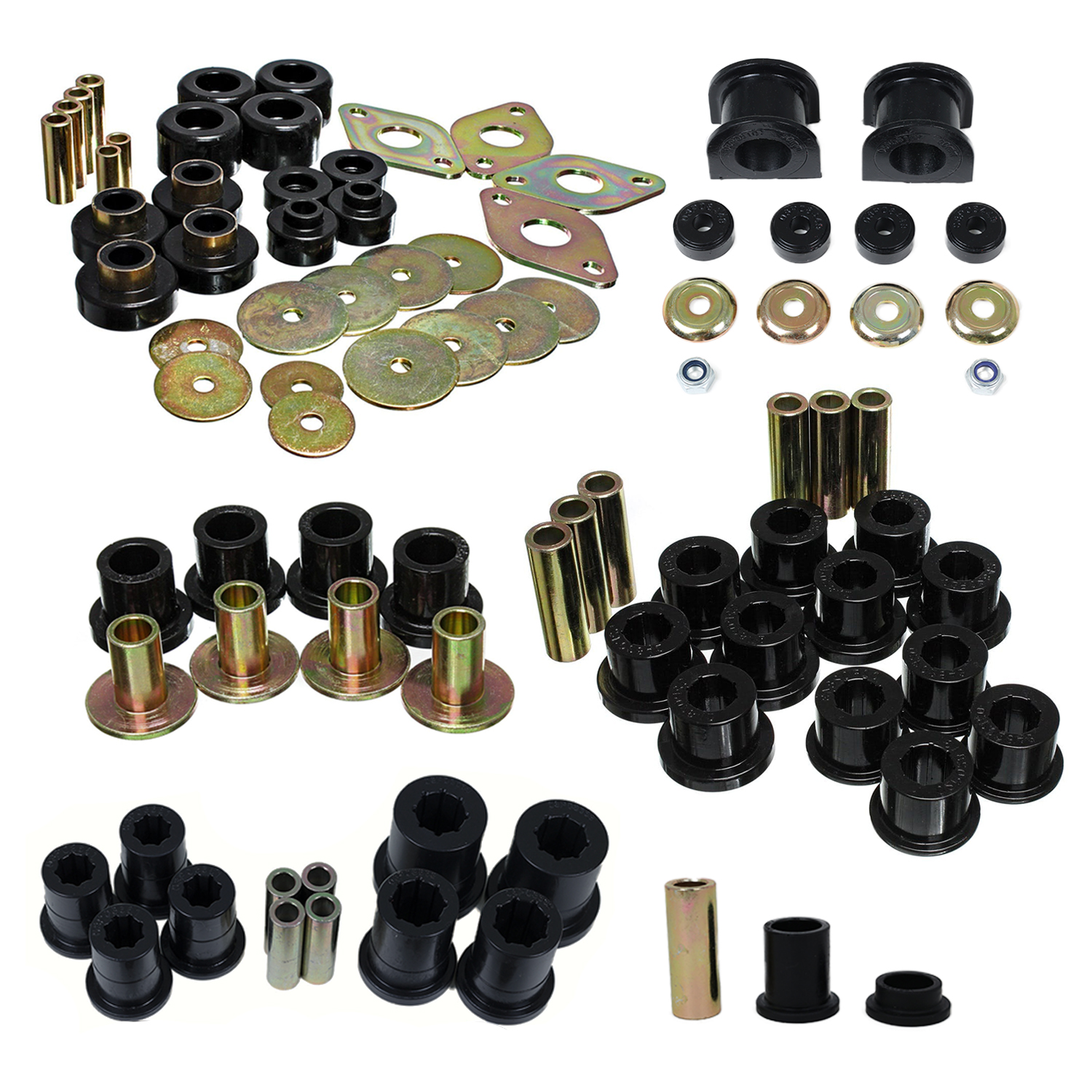 Energy Suspension 8.18118G Hyper-Flex System