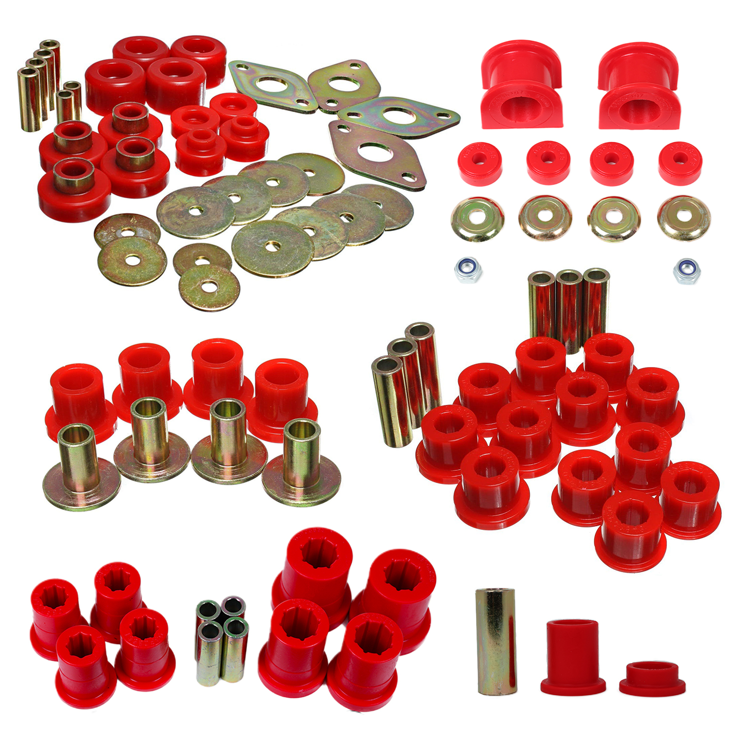 Energy Suspension 8.18118R Hyper-Flex System