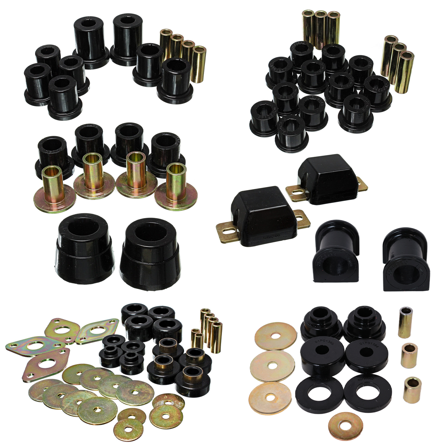 Energy Suspension 8.18119G Hyper-Flex System
