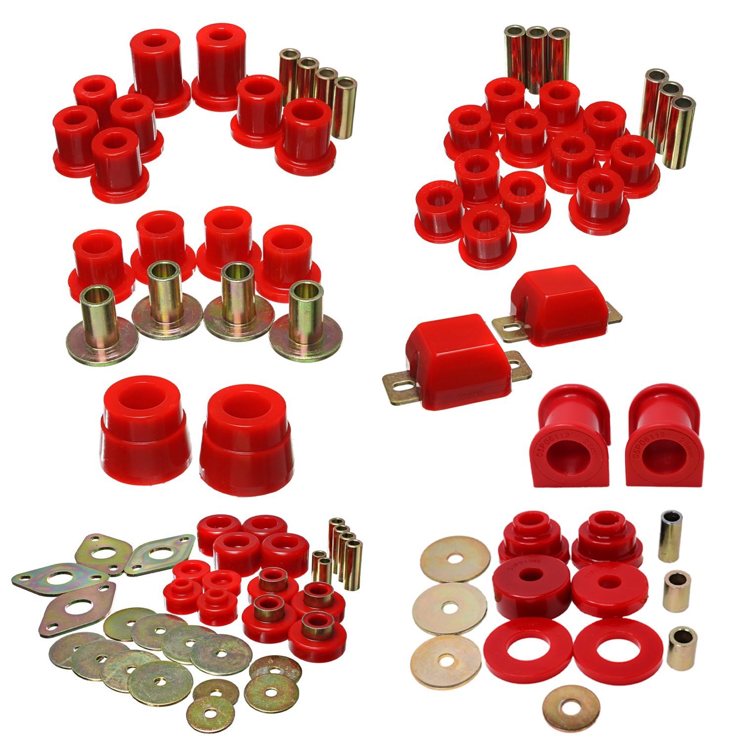 Energy Suspension 8.18119R Hyper-Flex System