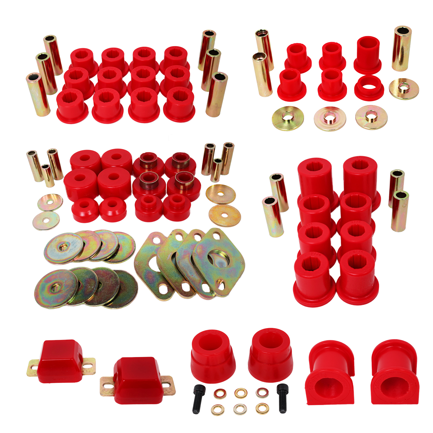 Energy Suspension 8.18120R Hyper-Flex System