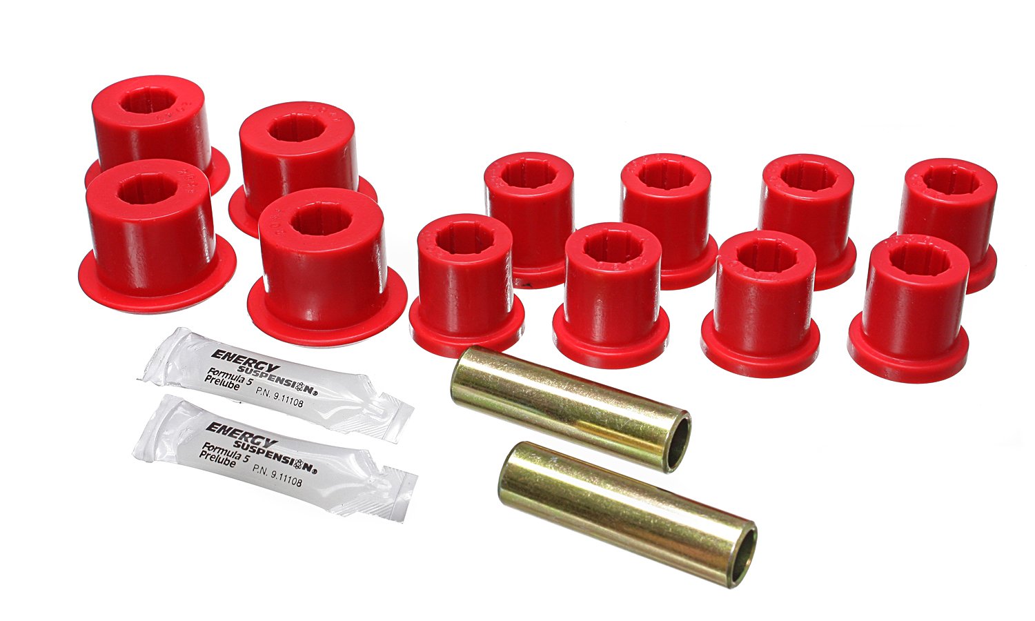 Energy Suspension 8.2103R Leaf Spring Bushing Set