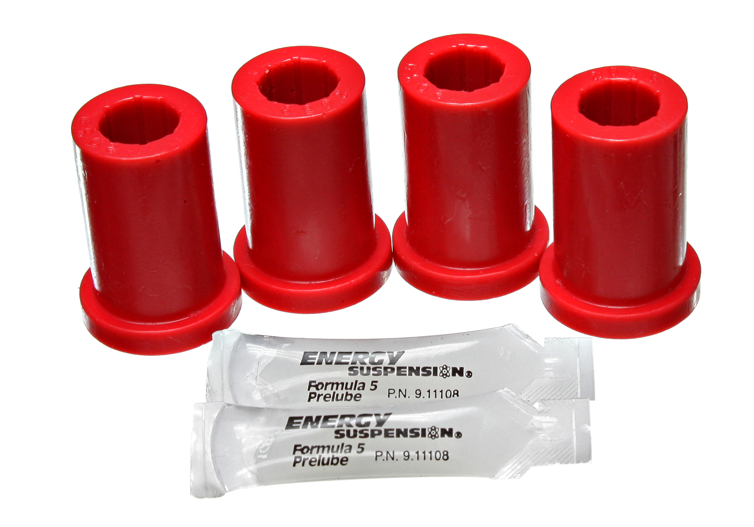 Energy Suspension 8.2104R Shackle Bushing Set