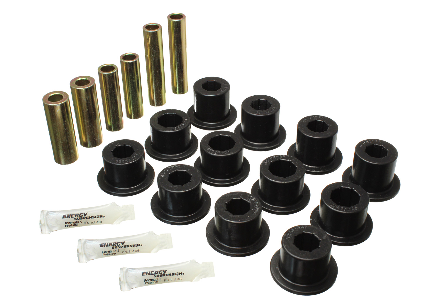 Energy Suspension 8.2117G Leaf Spring Bushing Set