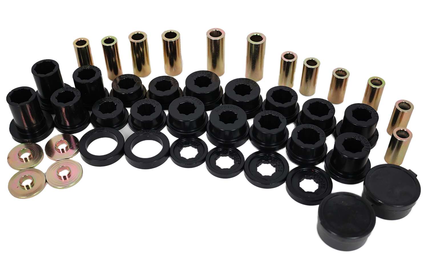 Energy Suspension 8.3104G Control Arm Bushing Set