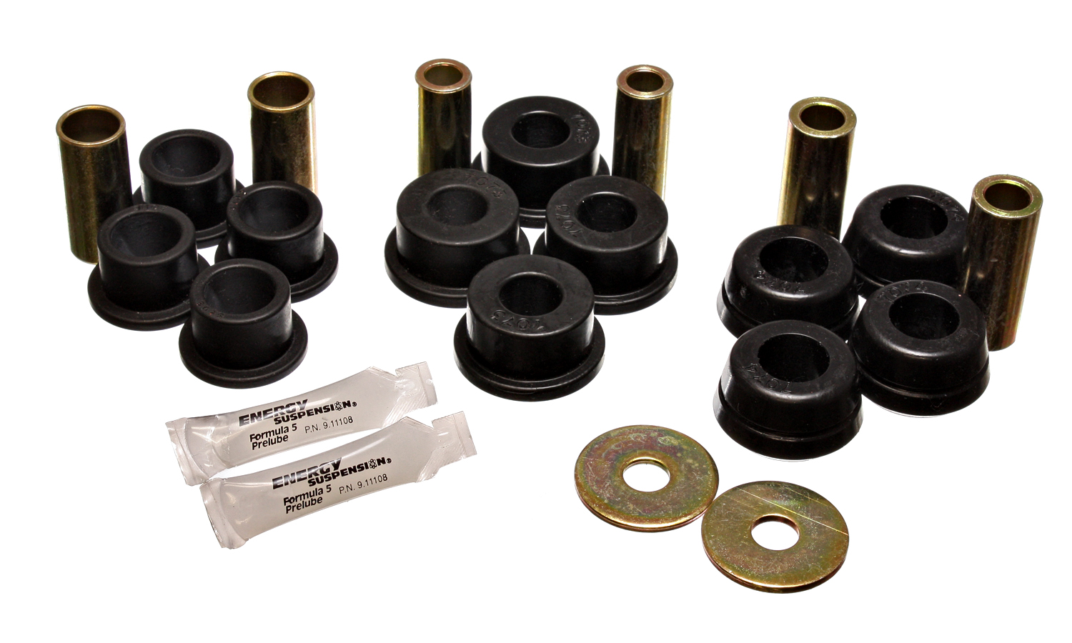 Energy Suspension 8.3111G Control Arm Bushing Set