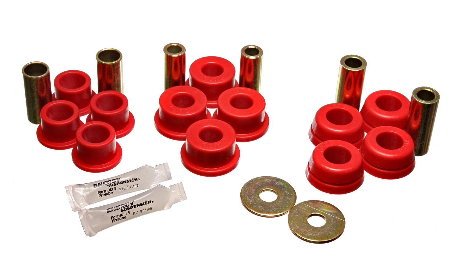 Energy Suspension 8.3111R Control Arm Bushing Set