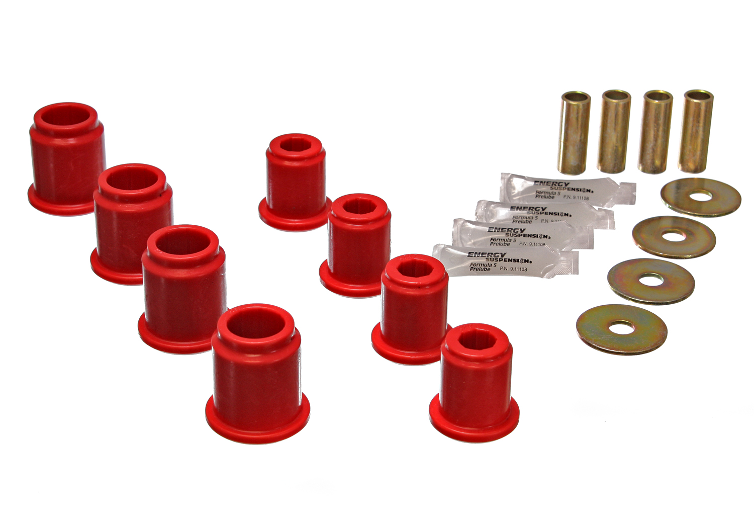 Energy Suspension 8.3115R Control Arm Bushing Set