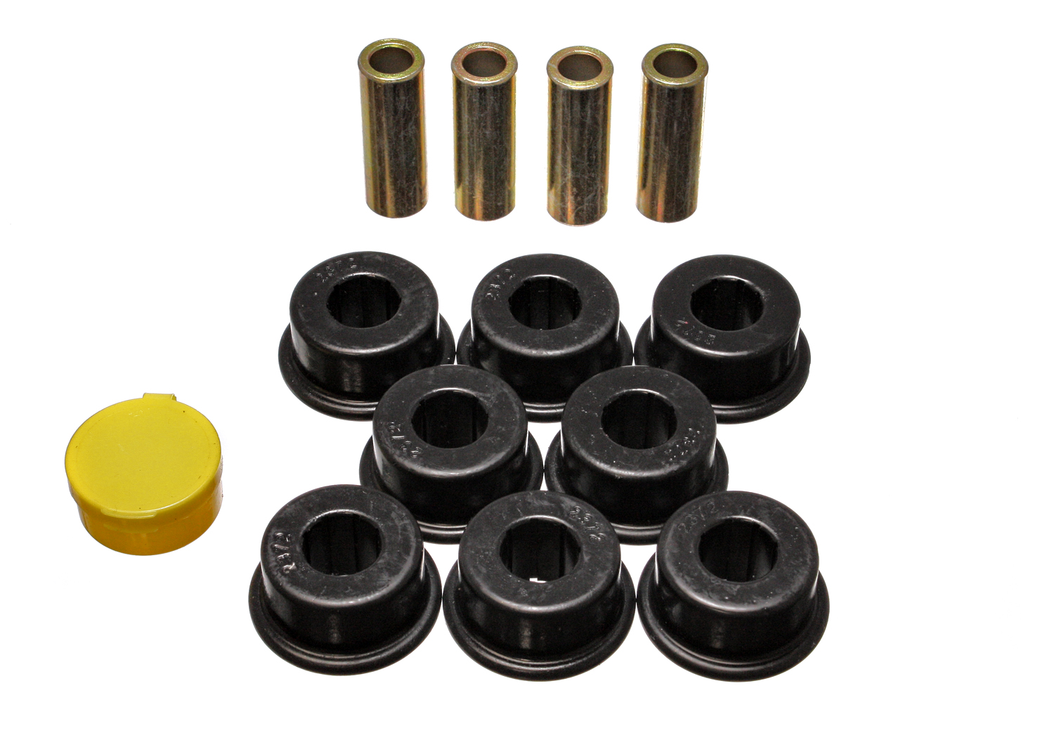 Energy Suspension 8.3118G Control Arm Bushing Set