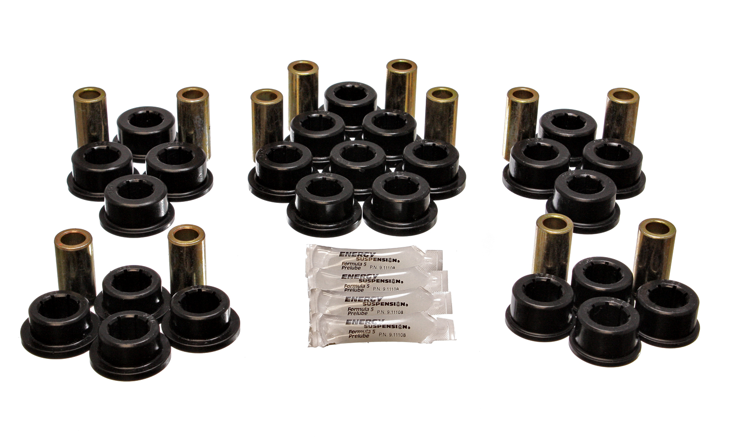 Energy Suspension 8.3127G Control Arm Bushing Set
