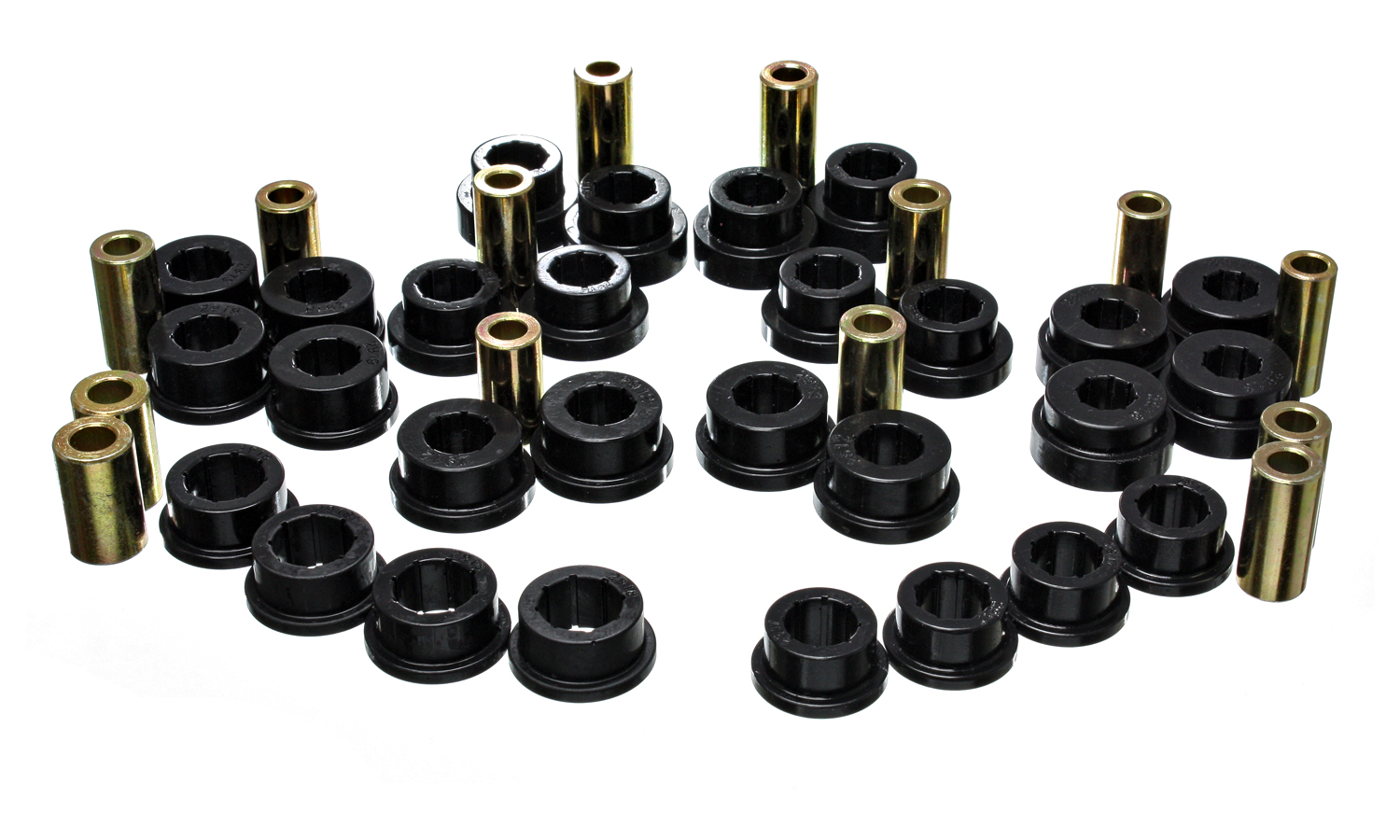 Energy Suspension 8.3130G Control Arm Bushing Set